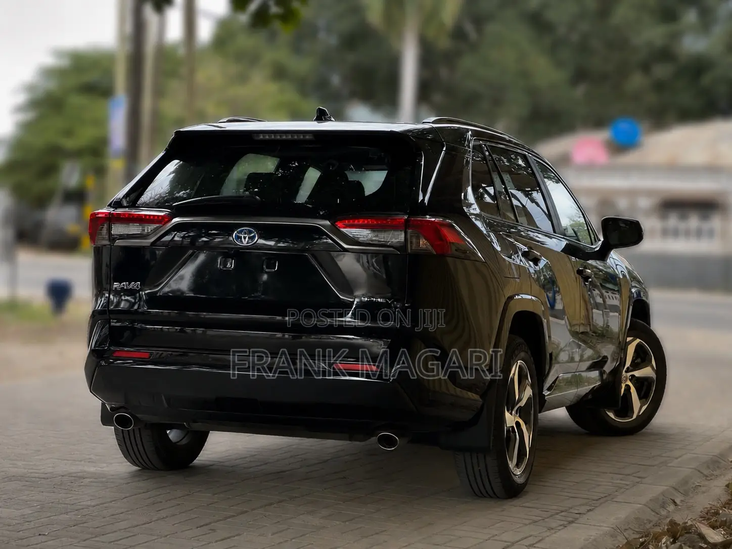Toyota RAV4 Hybrid 2023 Black