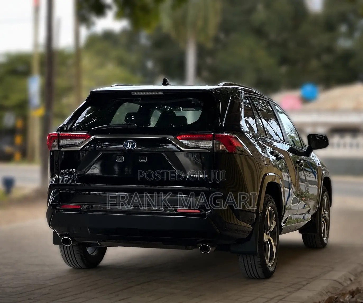 Toyota RAV4 Hybrid 2023 Black