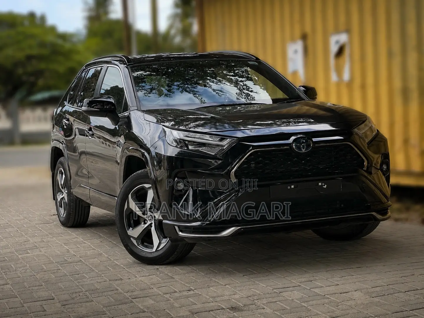 Toyota RAV4 Hybrid 2023 Black