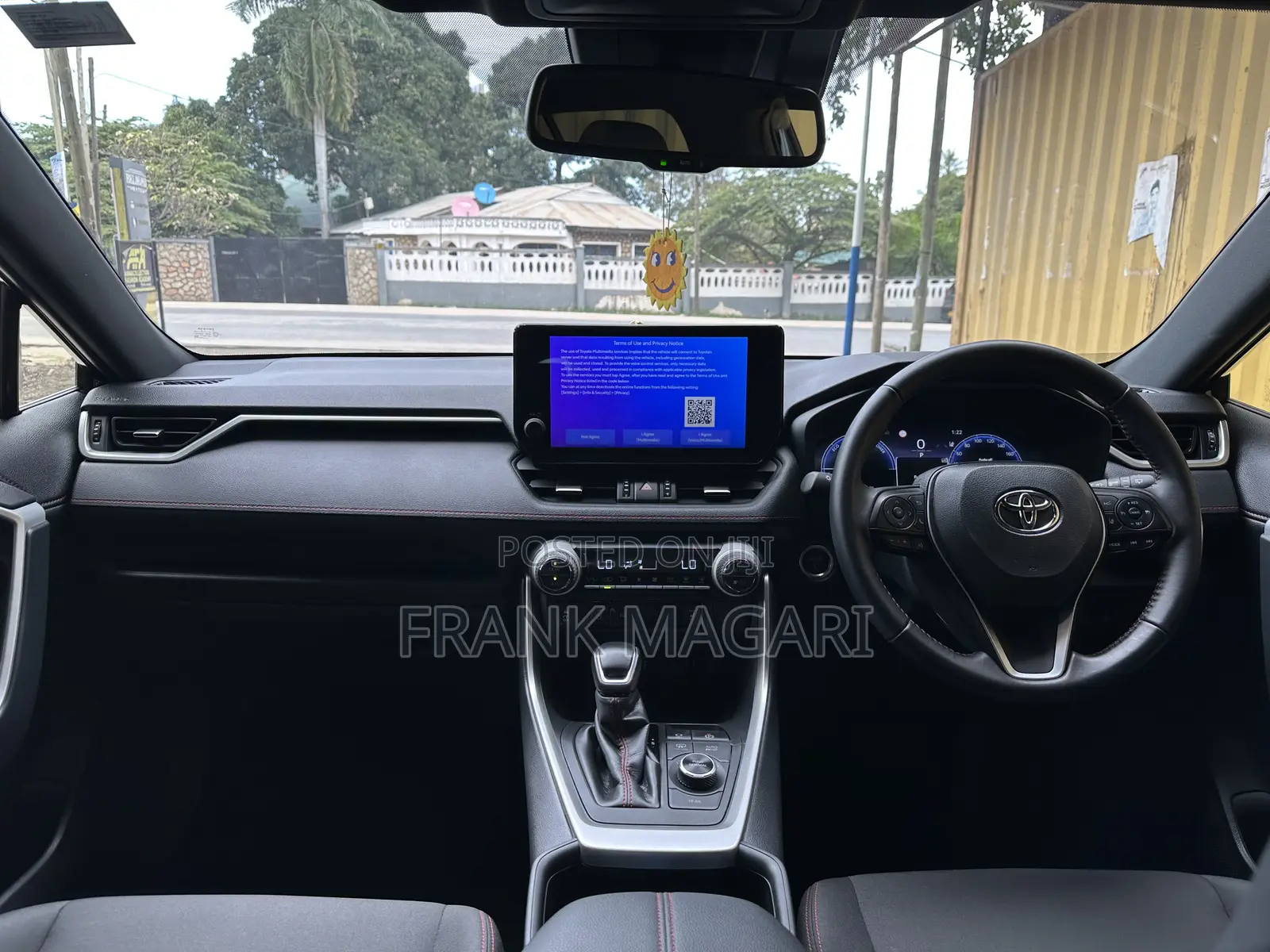 Toyota RAV4 Hybrid 2023 Black