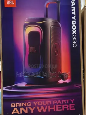 JBL Partybox 330 Portable Speaker