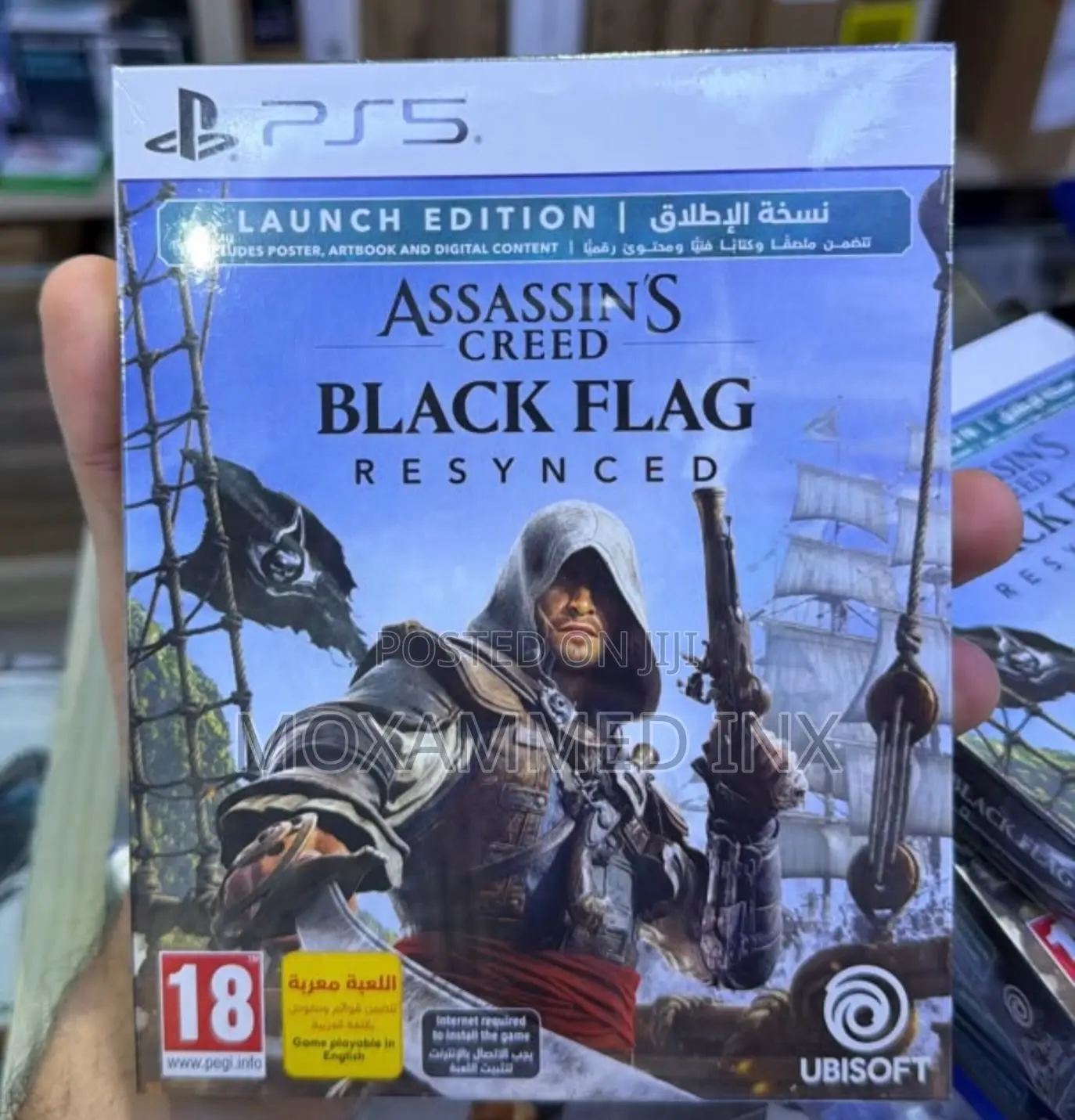 Assassin’S Creed Black Flag Resynced Launch Edition