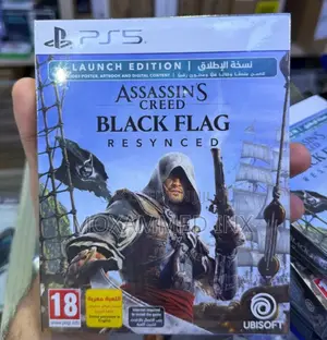 Assassin’S Creed Black Flag Resynced Launch Edition