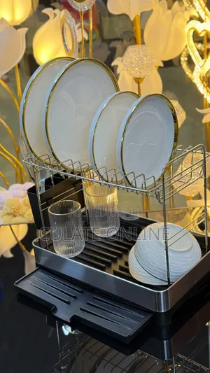 Dish Drainer And Rack