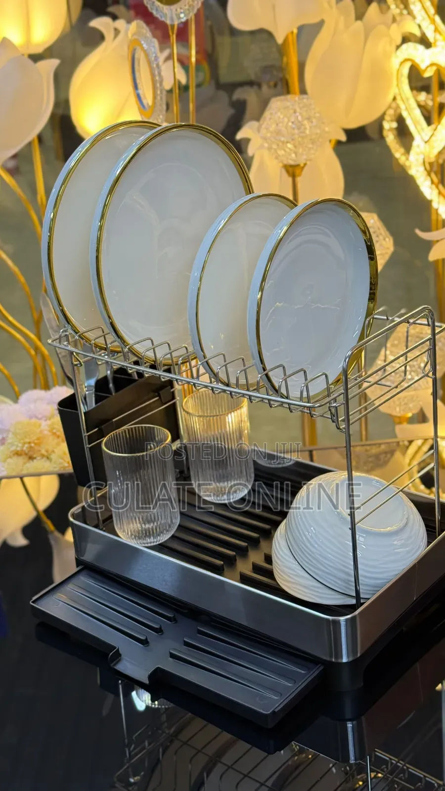 Dish Drainer And Rack