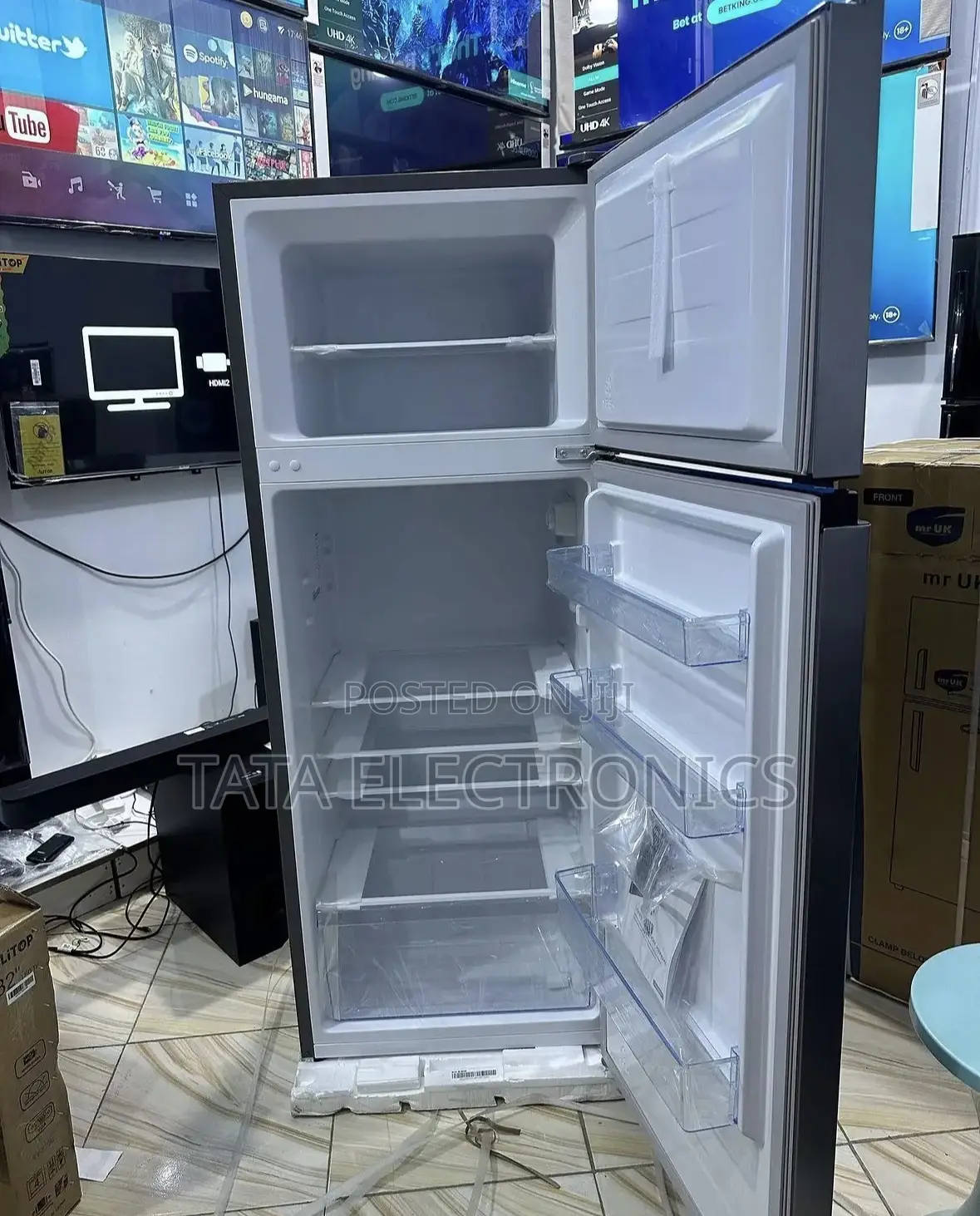 Hisense Refrigerator 205 Liters || Rd 27
