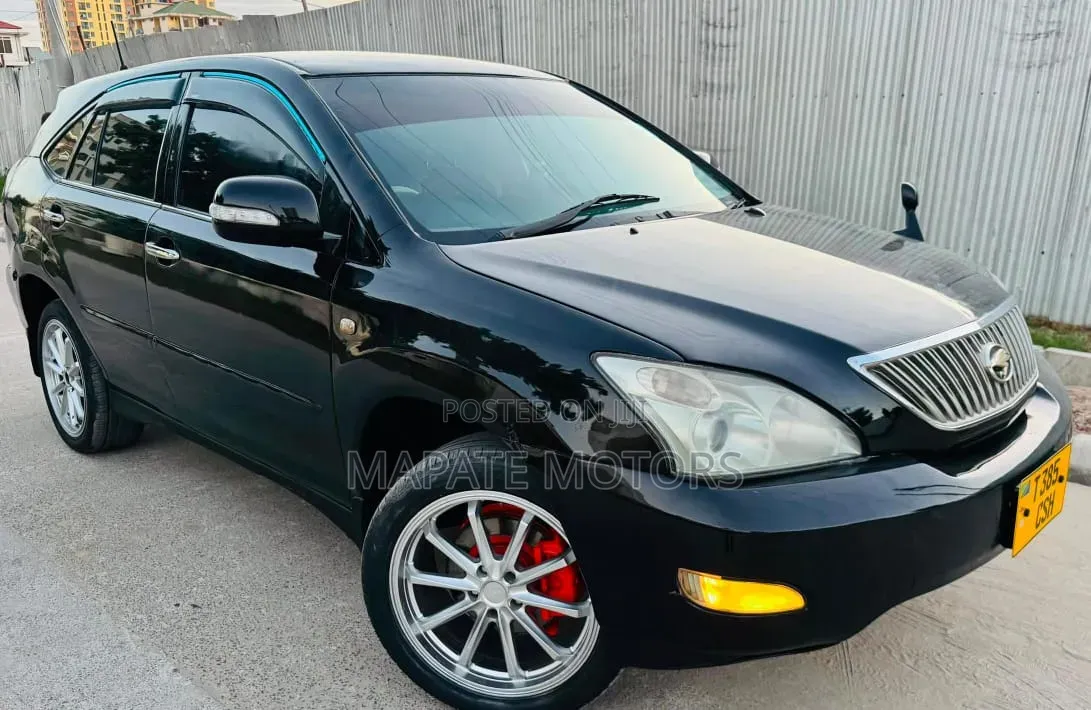 Toyota Harrier 2006 Black