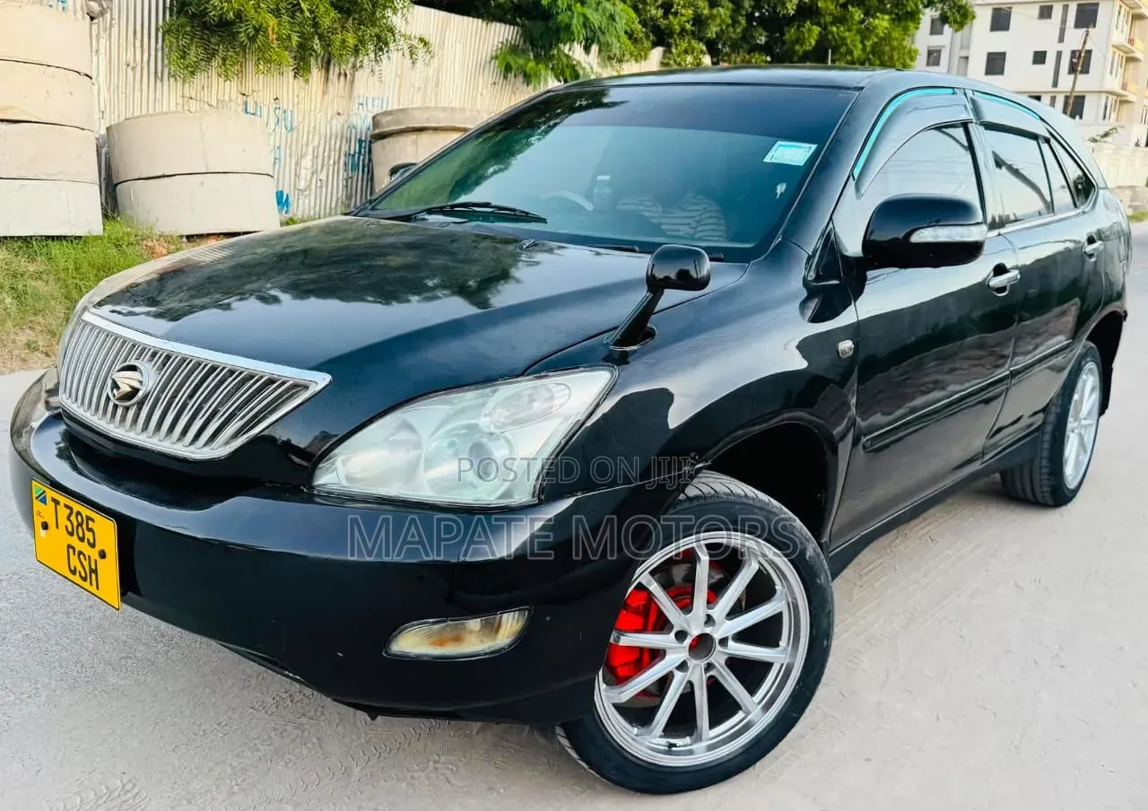 Toyota Harrier 2006 Black
