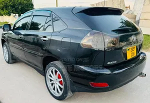 Toyota Harrier 2006 Black