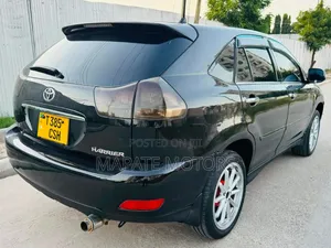 Toyota Harrier 2006 Black