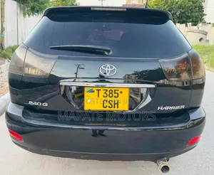 Toyota Harrier 2006 Black