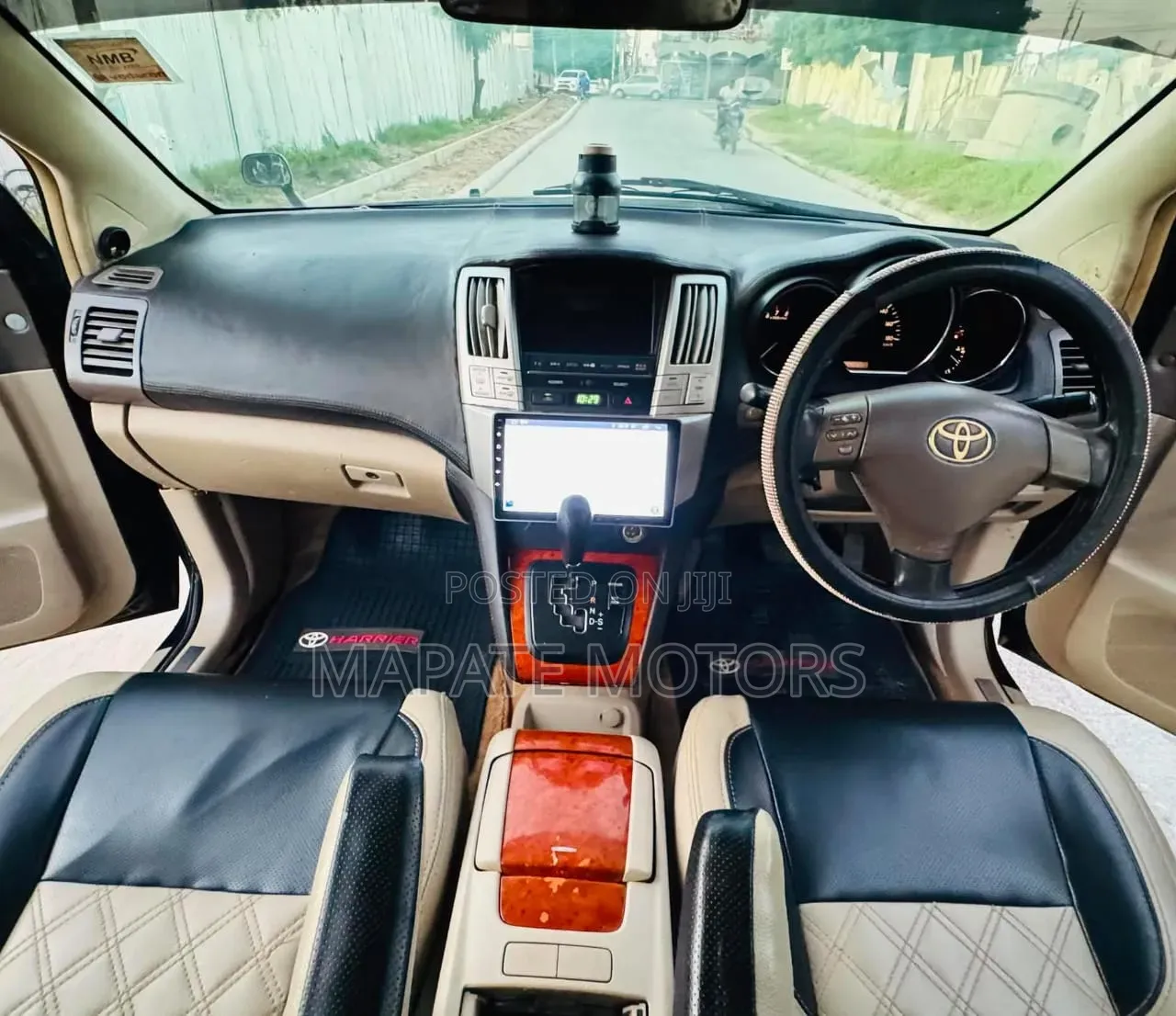 Toyota Harrier 2006 Black