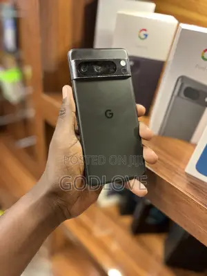 Google Pixel 8 Pro 128 GB Black