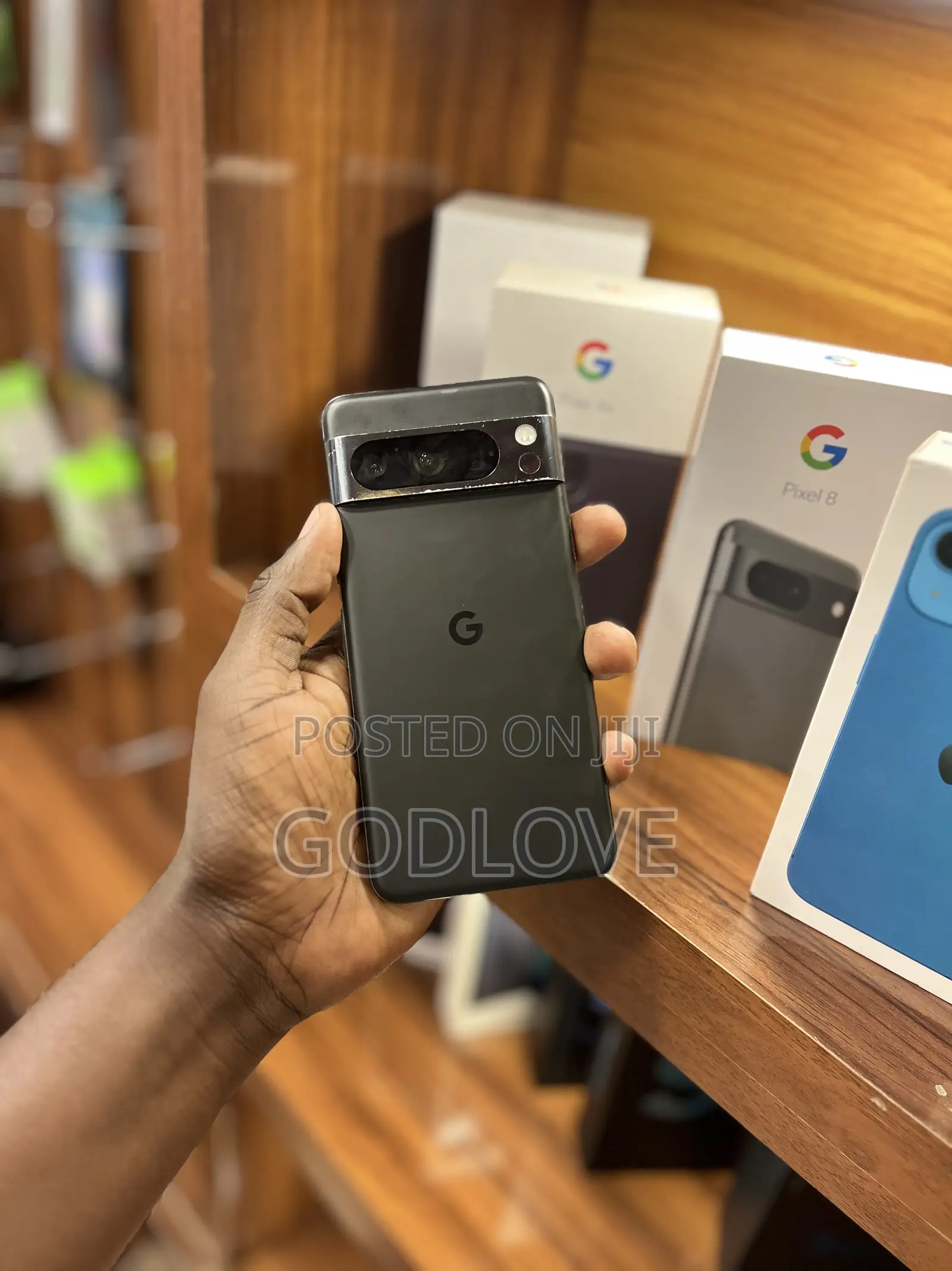 Google Pixel 8 Pro 128 GB Black