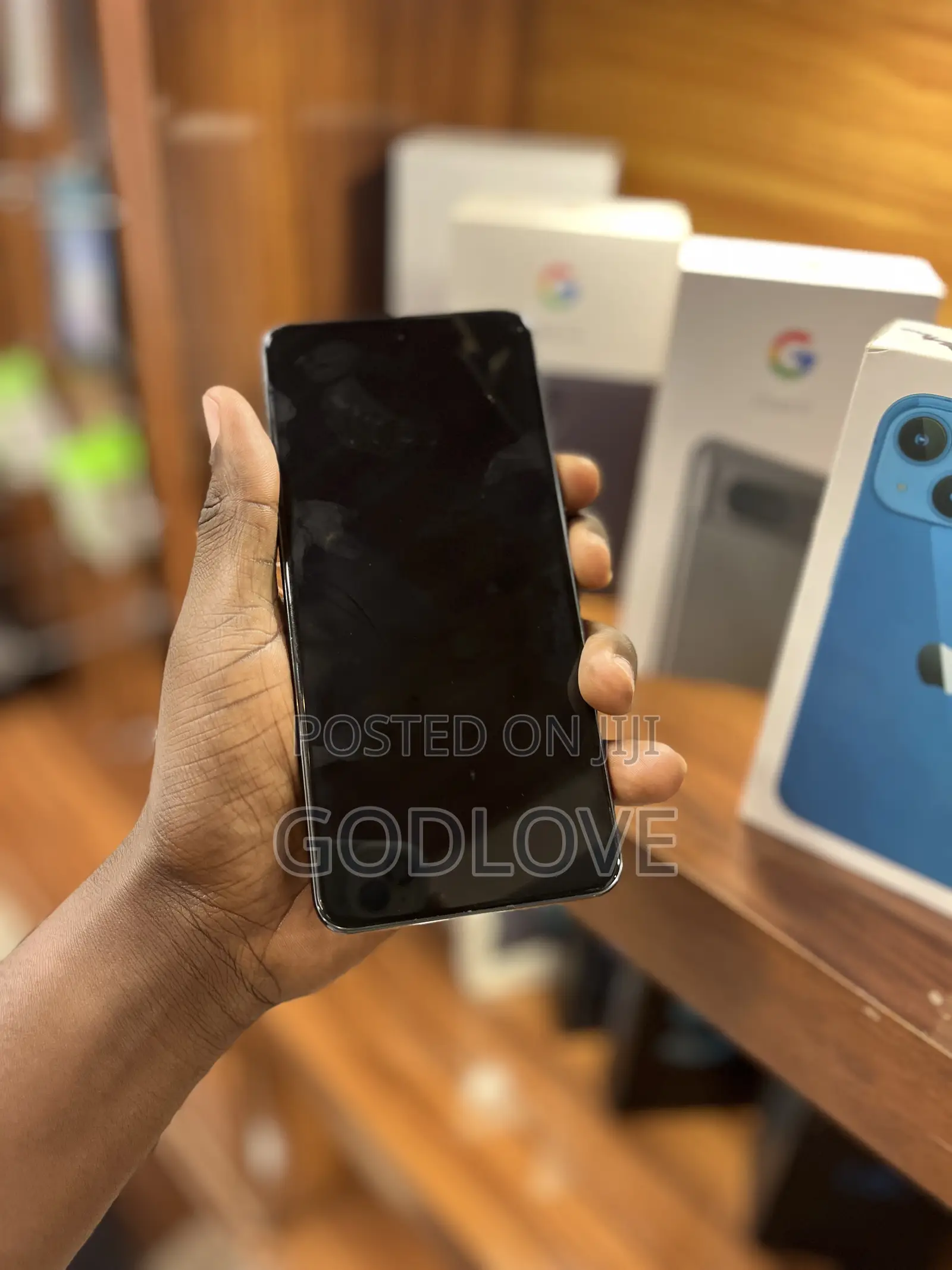 Google Pixel 8 Pro 128 GB Black