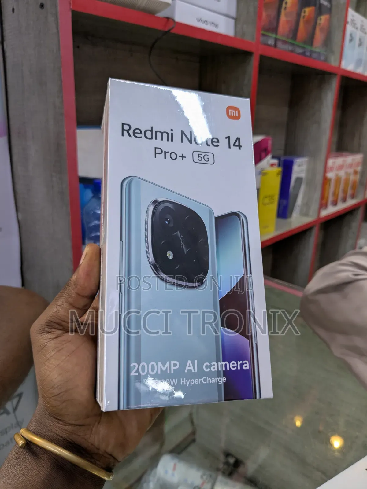 New Xiaomi Redmi Note 14 Pro 5G 256 GB Black