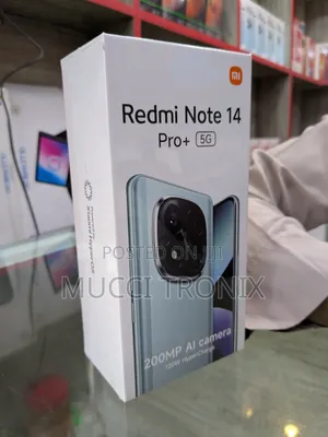 New Xiaomi Redmi Note 14 Pro 5G 256 GB Black
