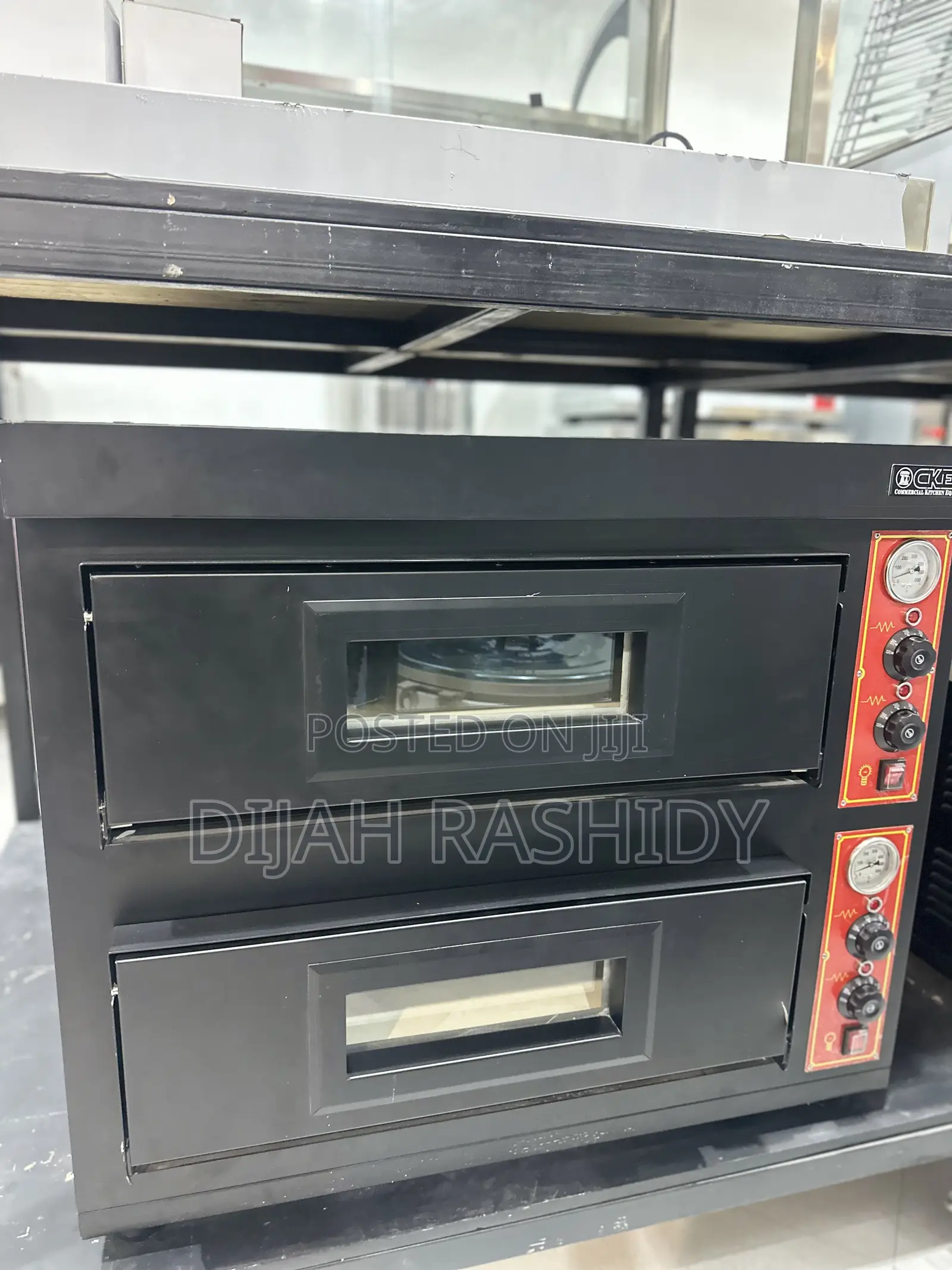 Electric Pizza Oven
