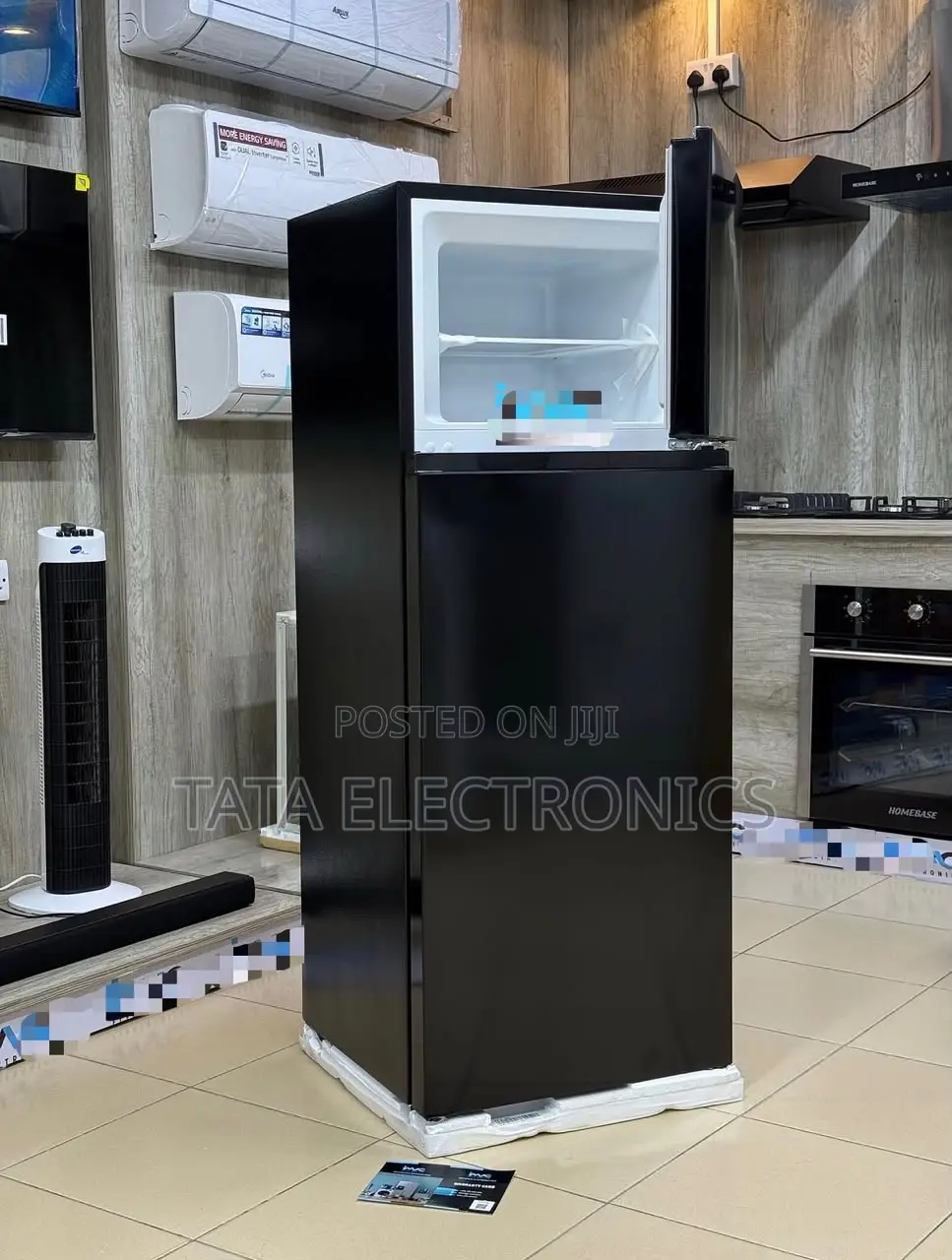 Hisense Fridge 205 Lita | Black | Rd26