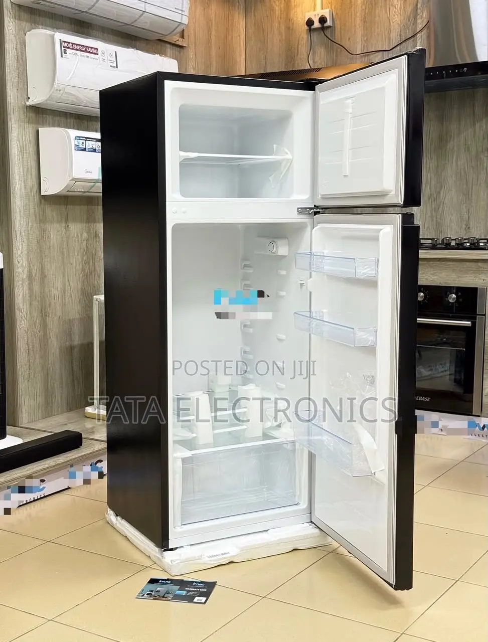 Hisense Fridge 205 Lita | Black | Rd26