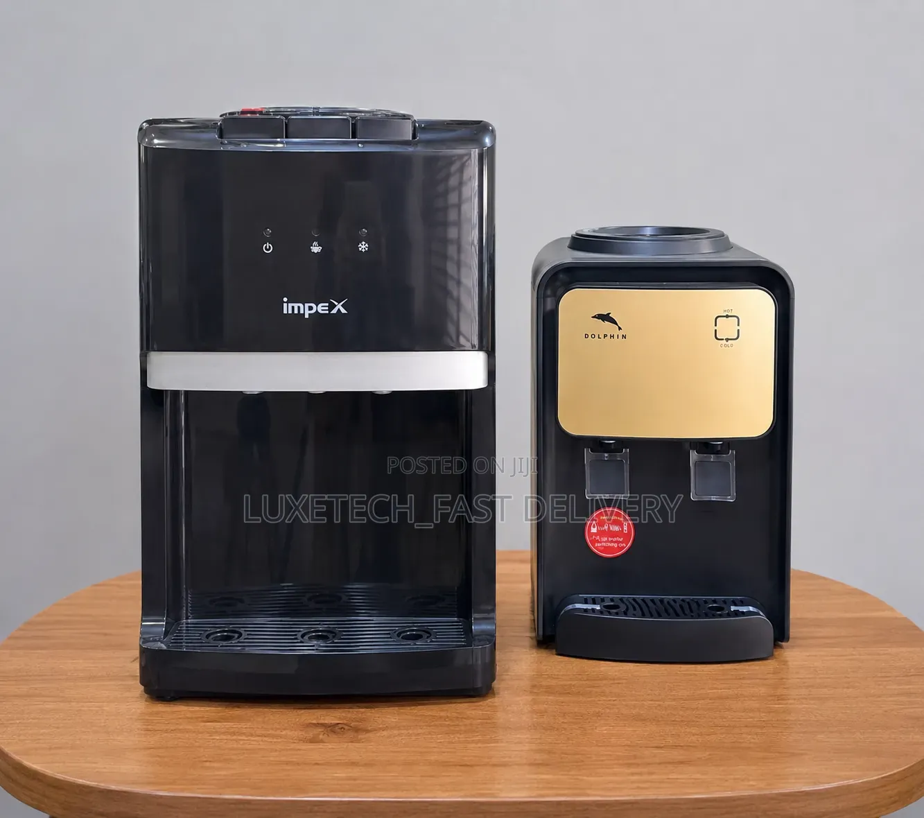 Impex 3 Taps Table Top Water Dispenser