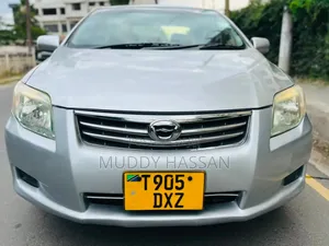 Toyota Axio 2006 Silver