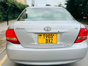 Toyota Axio 2006 Silver