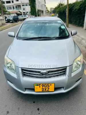 Toyota Axio 2006 Silver