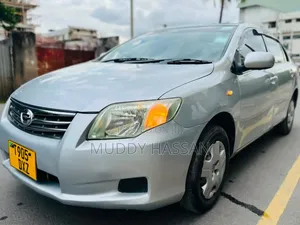 Toyota Axio 2006 Silver