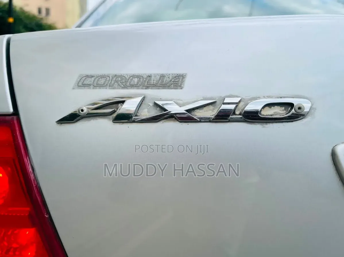 Toyota Axio 2006 Silver