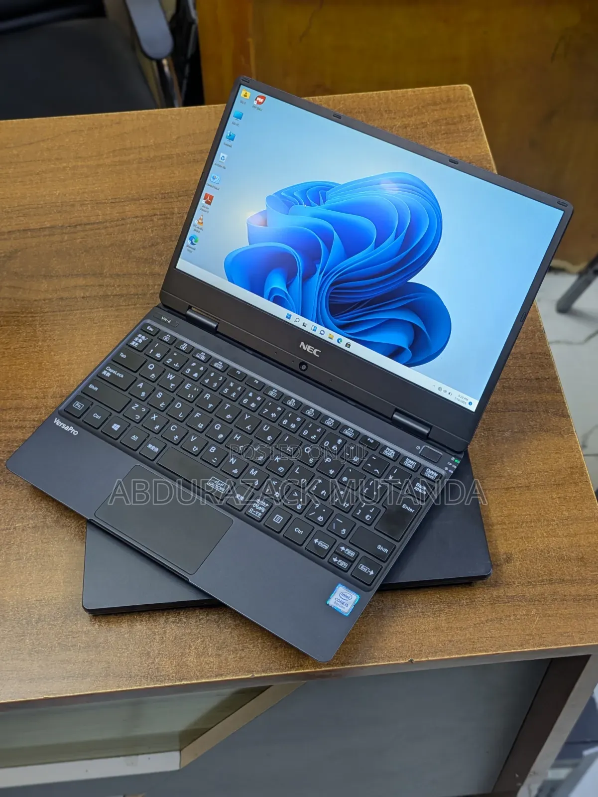 Laptop NEC 8GB Intel Core i5 SSD 128GB