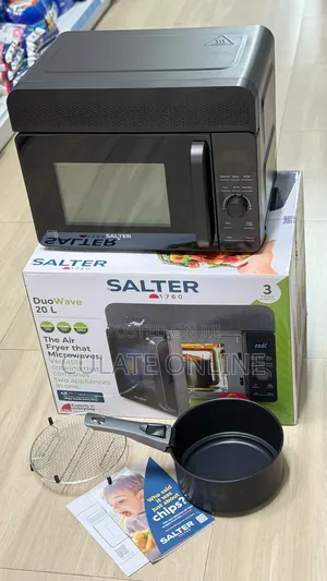 20ltrs Salter Duo Wave Air Fryer