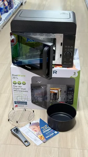 20ltrs Salter Duo Wave Air Fryer