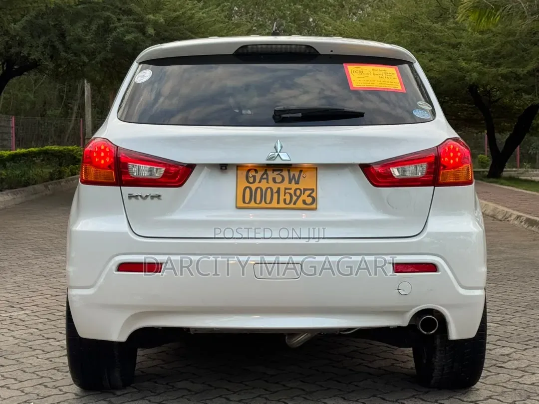 Mitsubishi RVR 2.0 2011 White