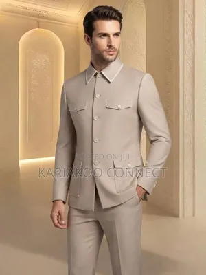 New Mix Corduroy Suit