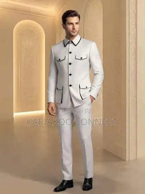 New Mix Corduroy Suit