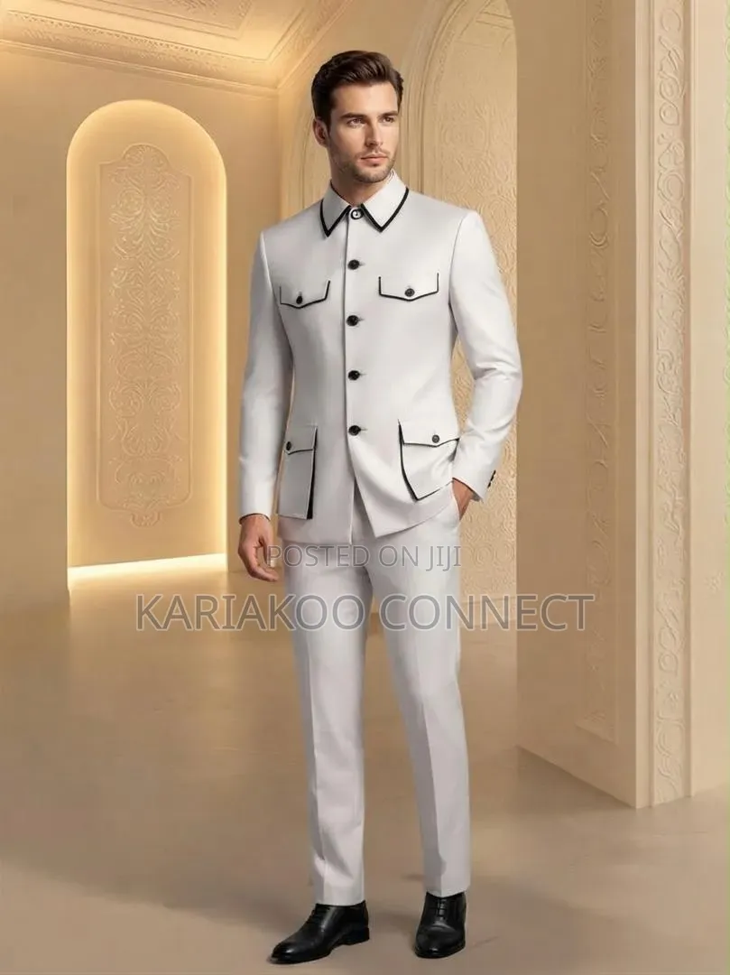 New Mix Corduroy Suit