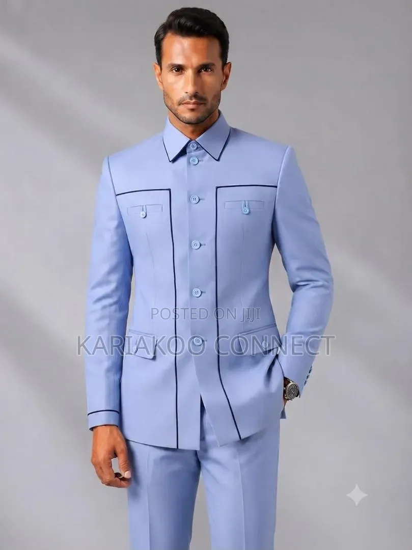 New Mix Corduroy Suit