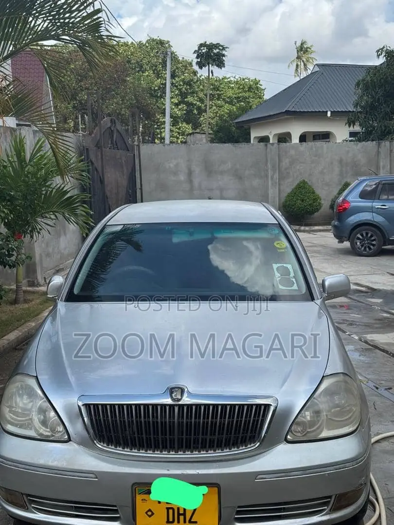 Toyota Brevis 2005 Silver