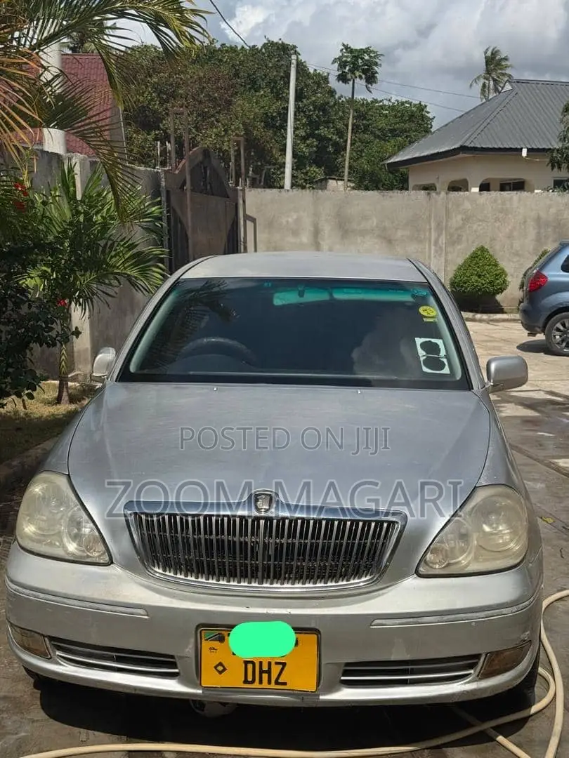 Toyota Brevis 2005 Silver
