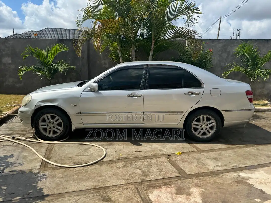 Toyota Brevis 2005 Silver