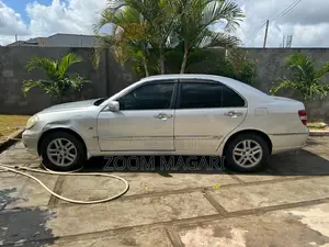 Toyota Brevis 2005 Silver