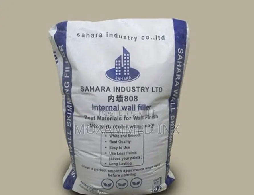 Sahara Wall Skimming Filler 25kg