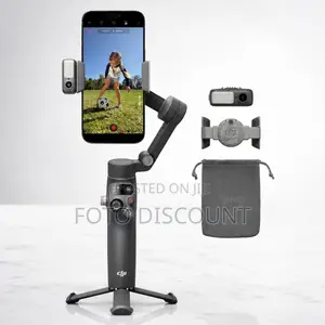 Dji Osmo Mobile 8p Advanced Tracking Combo 3 Axis Mobile Phone Gimbal