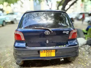 Toyota Vitz 2005 Blue