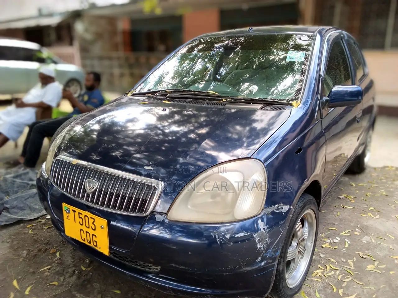 Toyota Vitz 2005 Blue