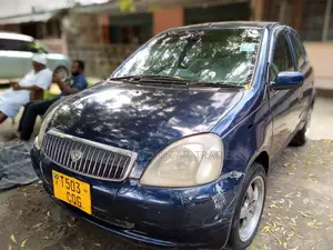 Toyota Vitz 2005 Blue