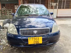 Toyota Vitz 2005 Blue