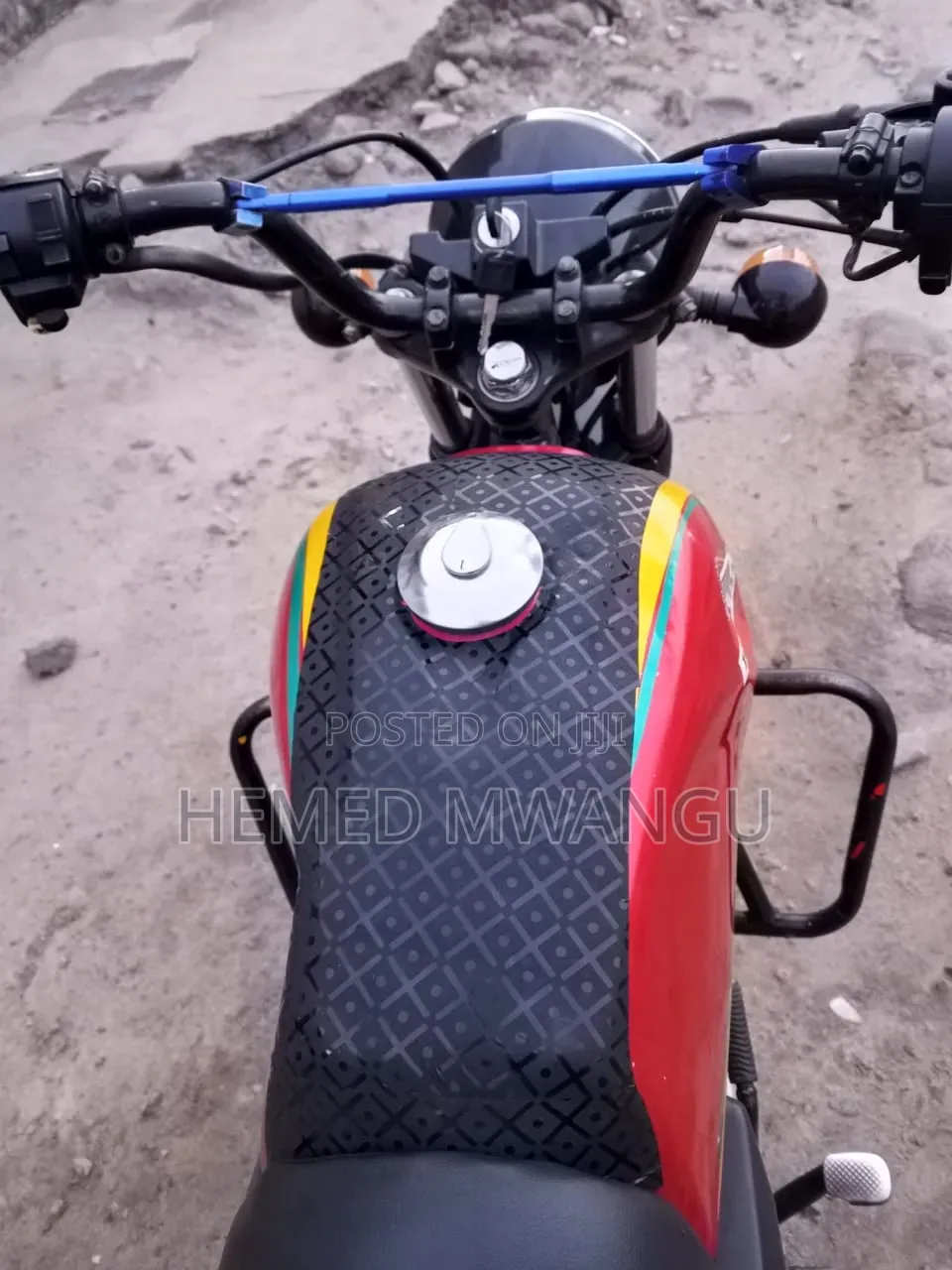 Honda 2025 Red