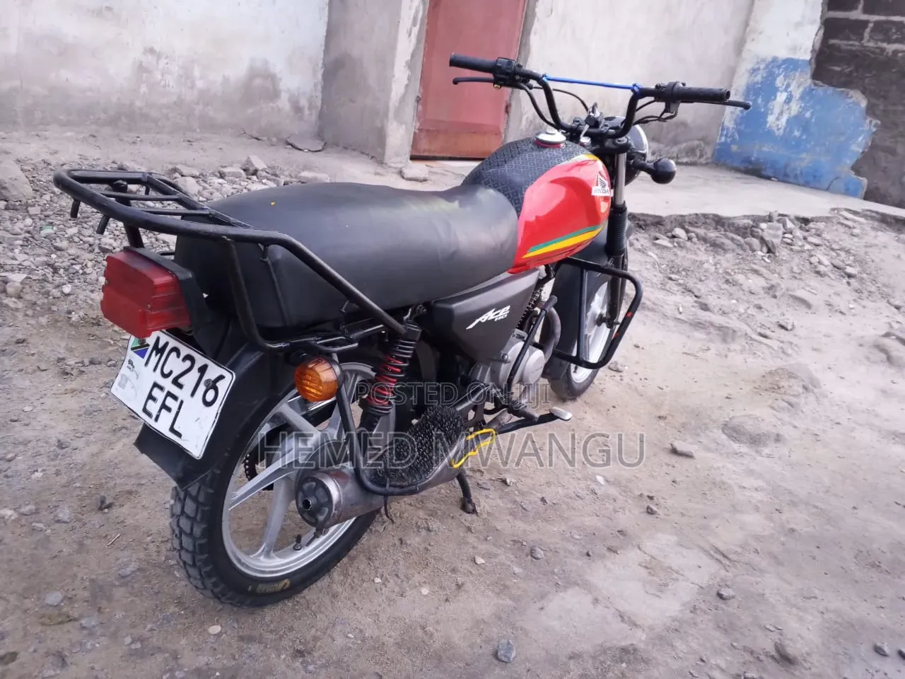Honda 2025 Red